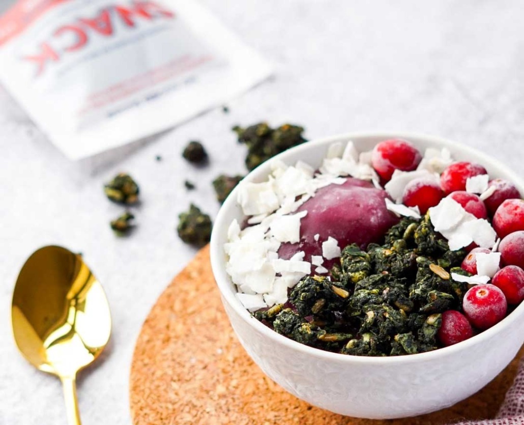 SNACK: A Tasty Superfood Cluster Powered by High-Protein Spirulina