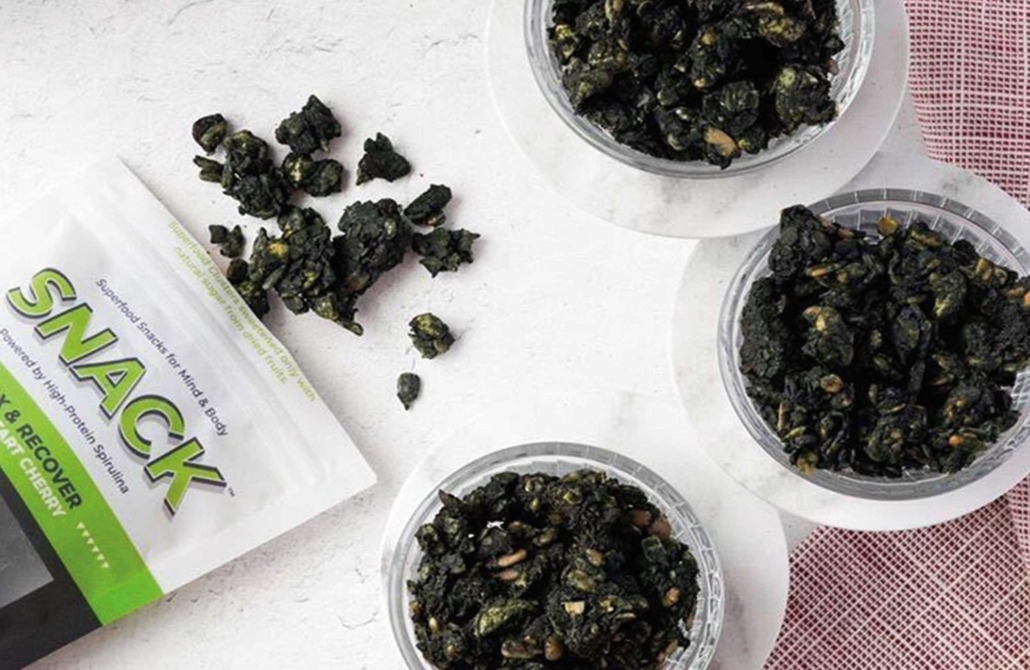 SNACK: A Tasty Superfood Cluster Powered by High-Protein Spirulina