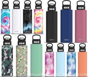 Start 2021 Off Hydrated with Tervis 40oz Wide Mouth Water Bottles