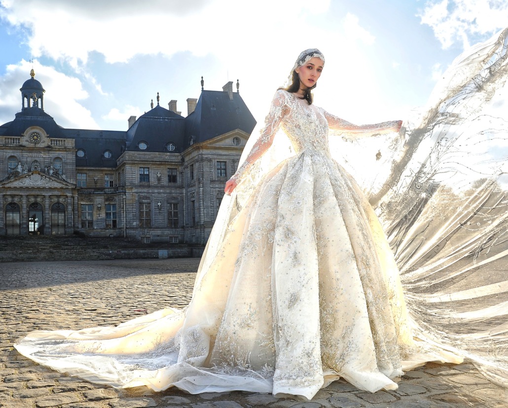 Paris Haute Couture Fashion Week: Ziad Nakad Wedding Dress