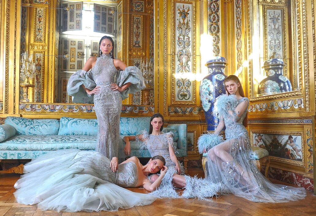 Paris Haute Couture Fashion Week: Ziad Nakad SS2021 Collection