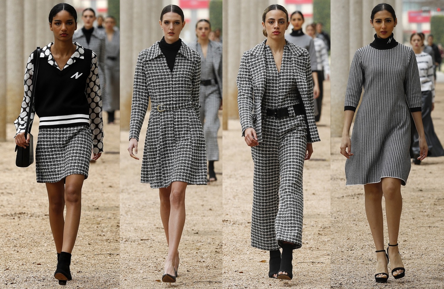 American Collections Calendar Negris LeBrum Fall/Winter 2021 Collection