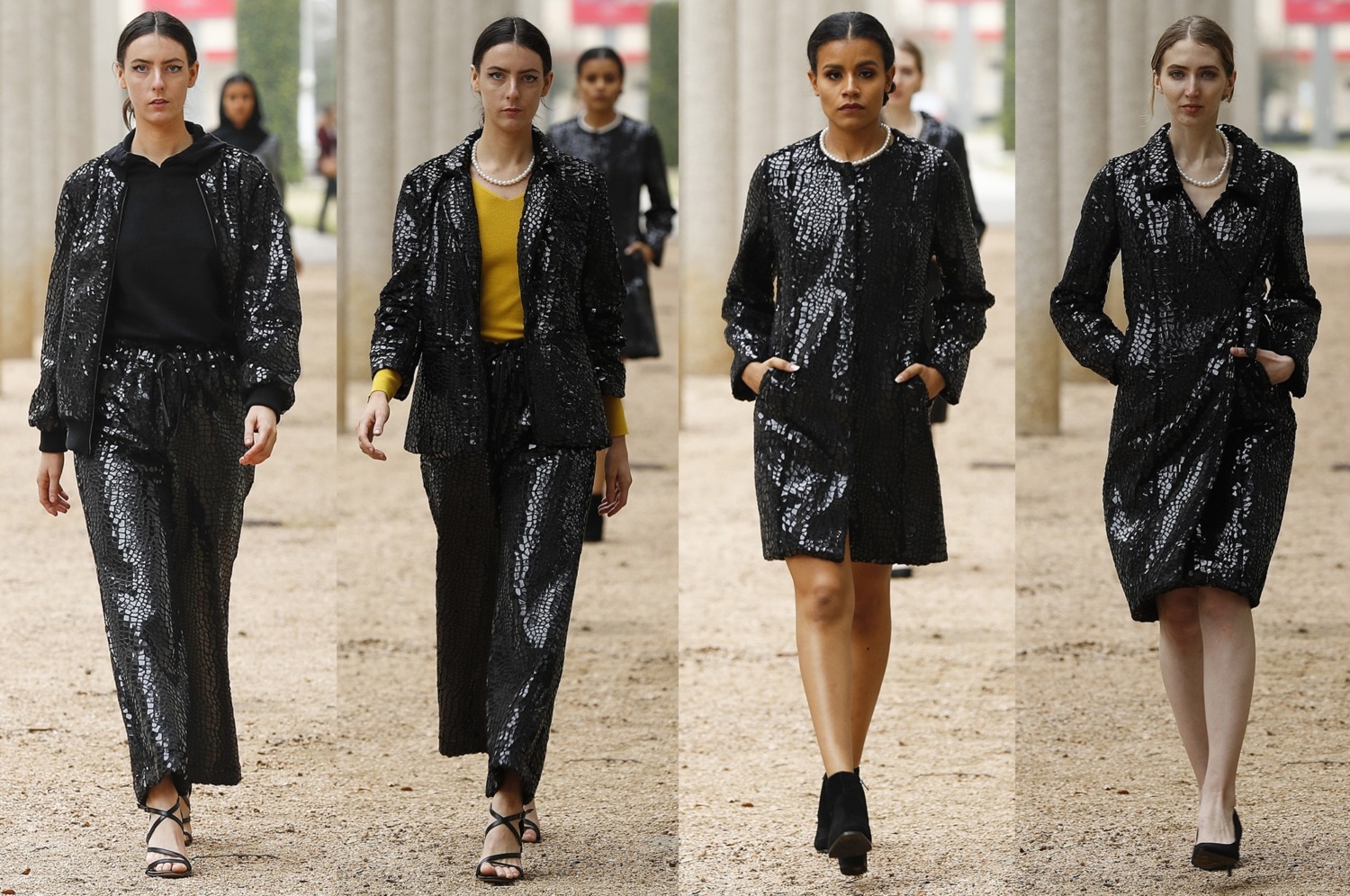 American Collections Calendar Negris LeBrum Fall/Winter 2021 Collection