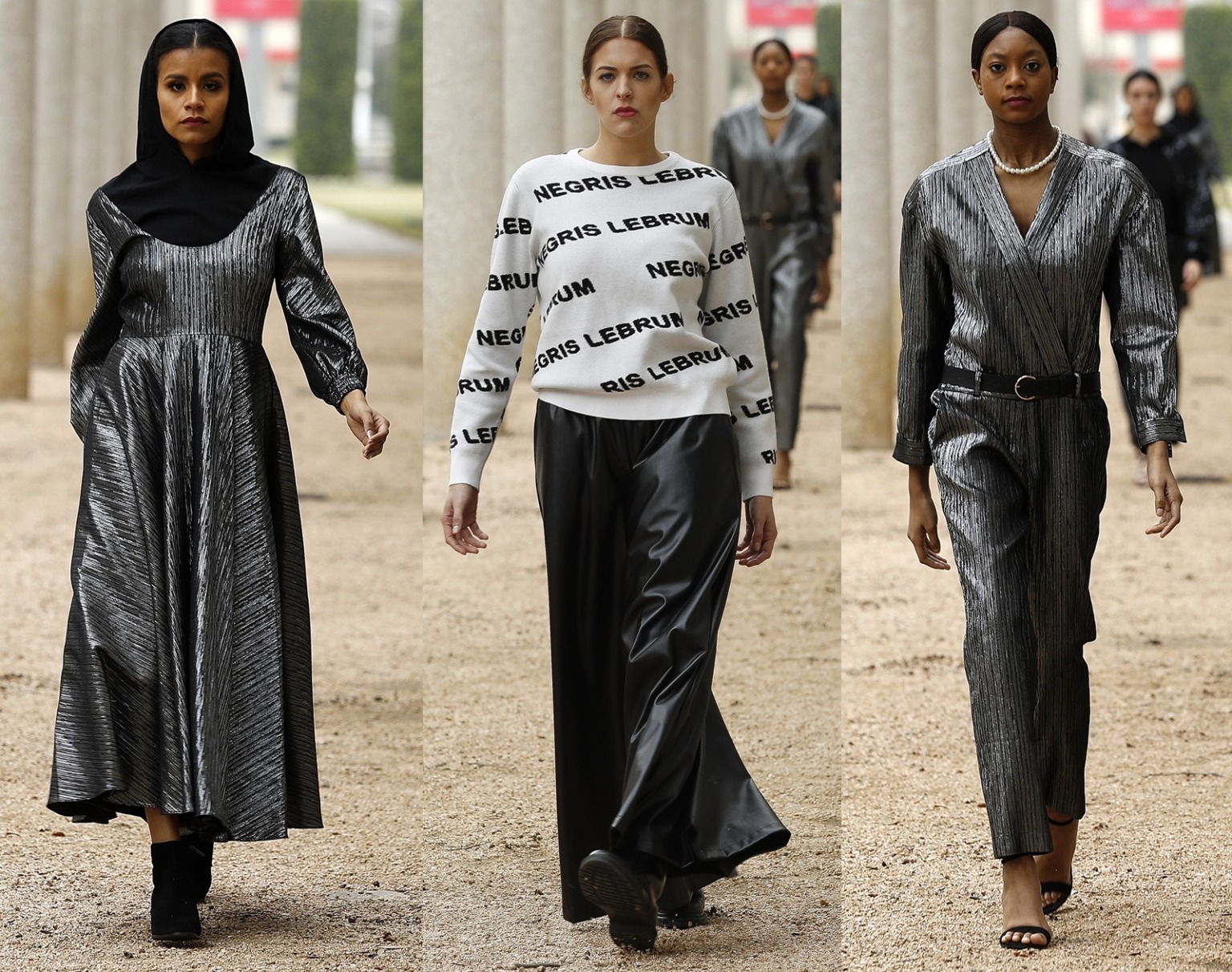 American Collections Calendar Negris LeBrum Fall/Winter 2021 Collection