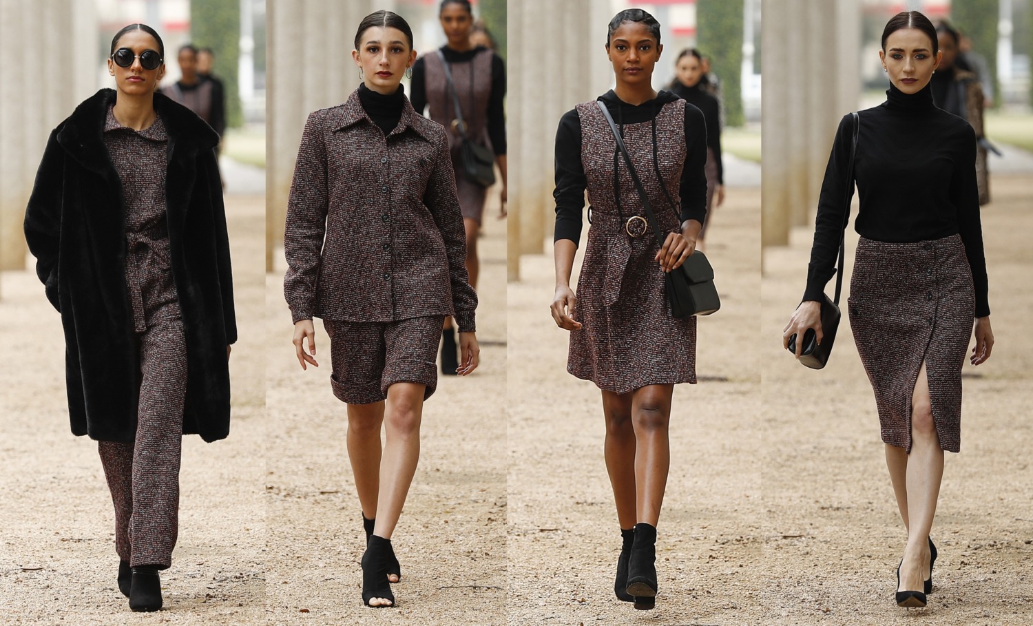 American Collections Calendar Negris LeBrum Fall/Winter 2021 Collection