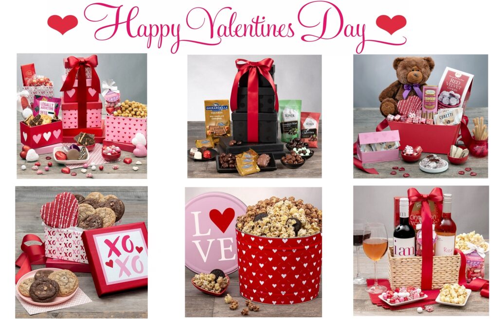 Gourmet Gift Baskets: Give Gourmet Foodie Gifts This Valentine’s Day