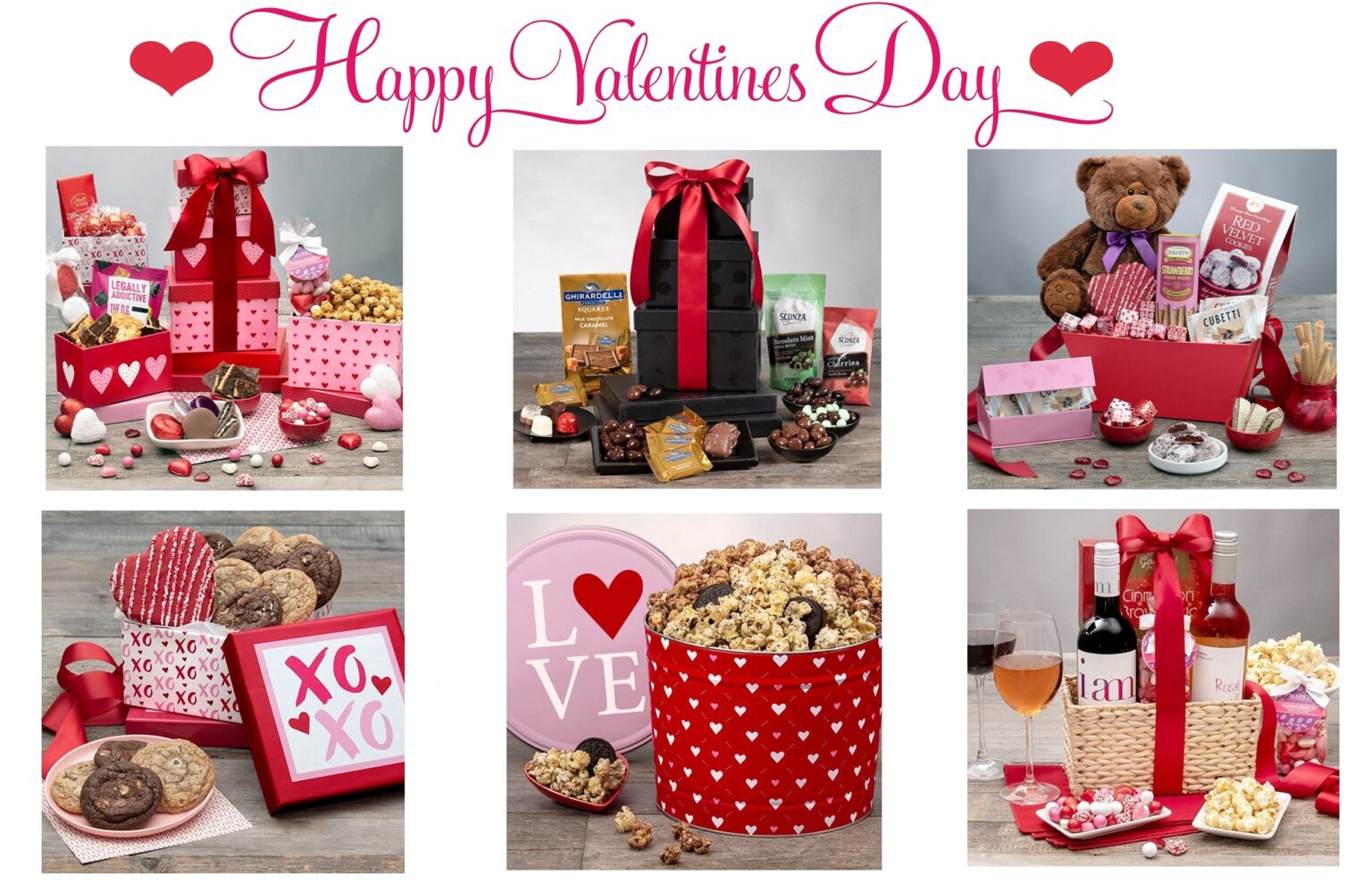 Gourmet Gift Baskets Give Gourmet Foodie Gifts This Valentine’s Day