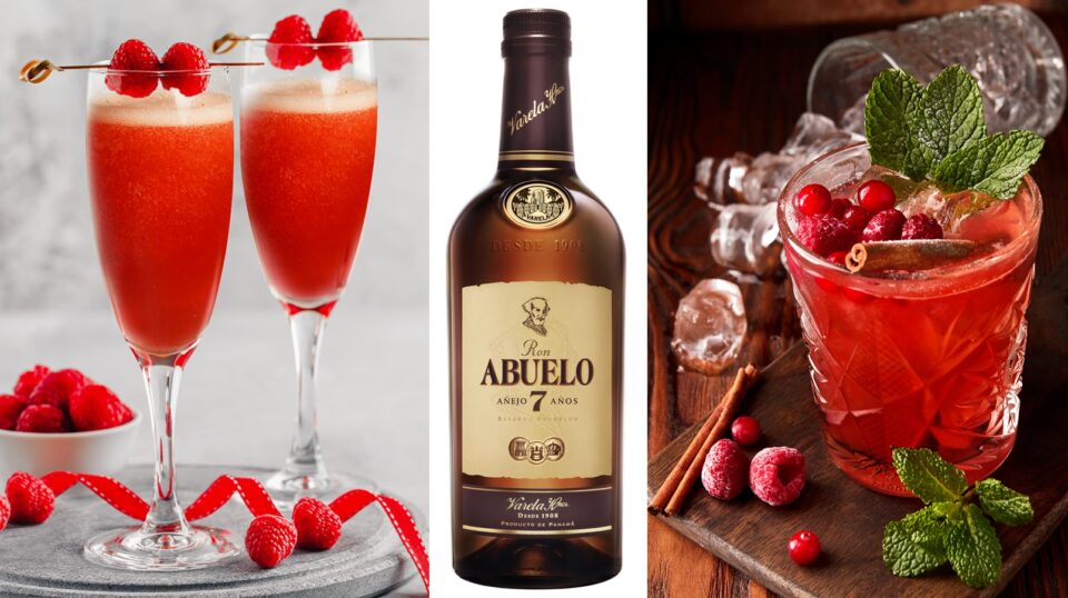 Last Minute Valentine's Day Drink From Ron Abuelo 7 Años