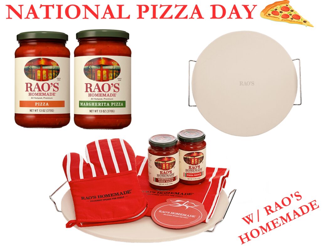 Raise a Slice to National Pizza Day with Rao's Homemade