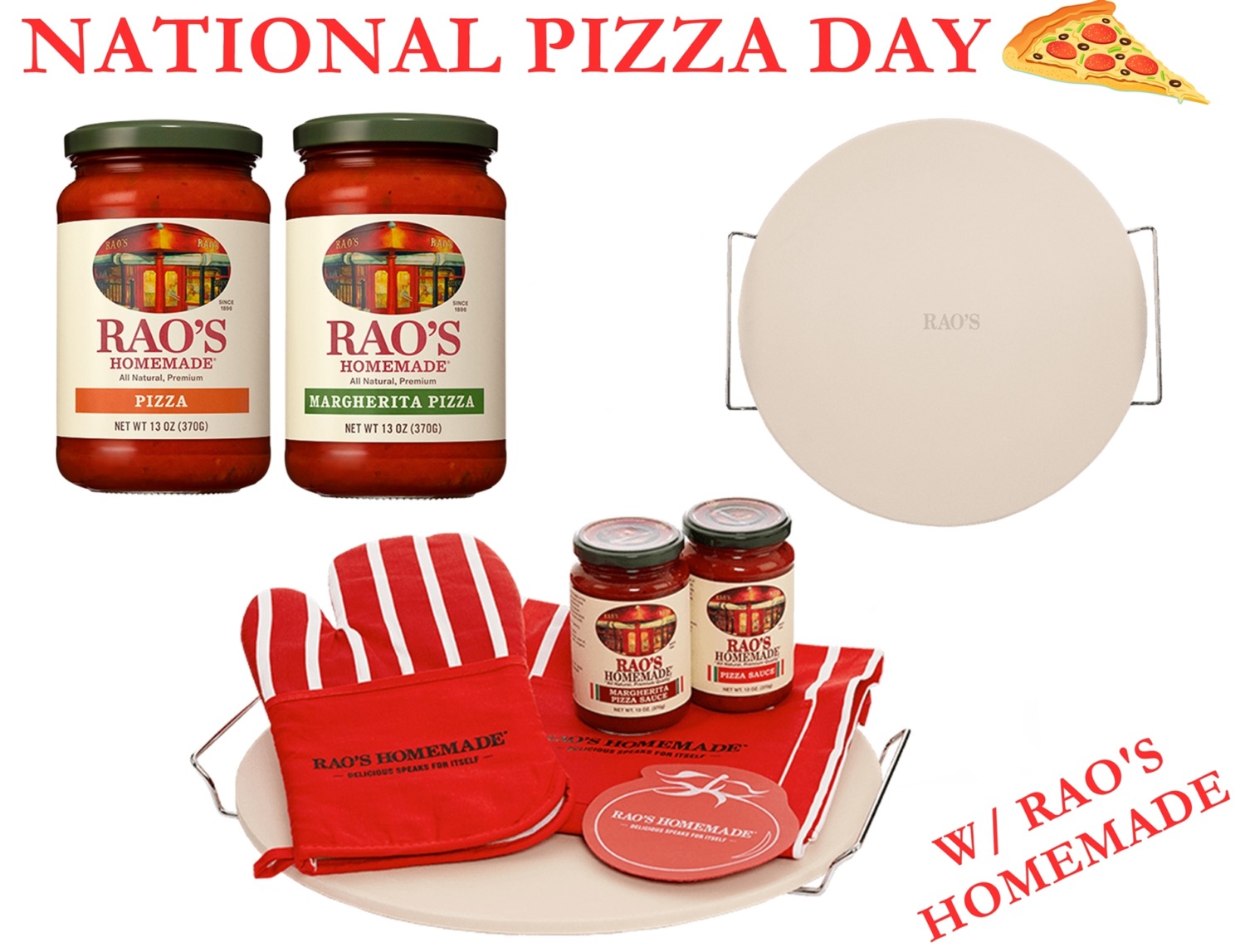 Raise A Slice To National Pizza Day With Raos Homemade 