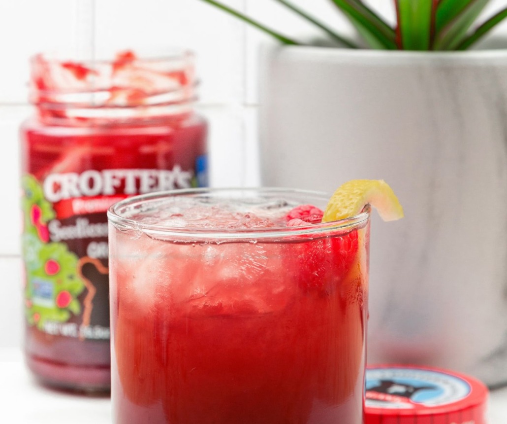 Spring cocktail: Raspberry Bramble