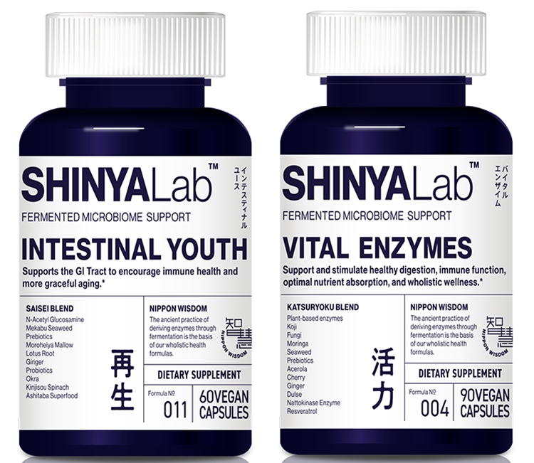 SHINYALab Intestinal Youth and Vital Enzymes Supplements