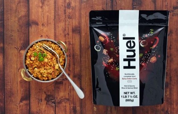 Huel Hot & Savory World’s First Nutritionally Complete/Instant Curry Meals