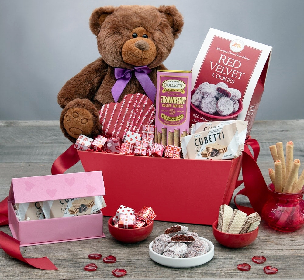 Gourmet Gift Baskets: Give Gourmet Foodie Gifts This Valentine’s Day