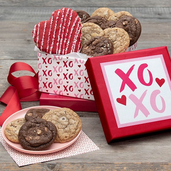 Valentine's Day Baked Goods Gift Box