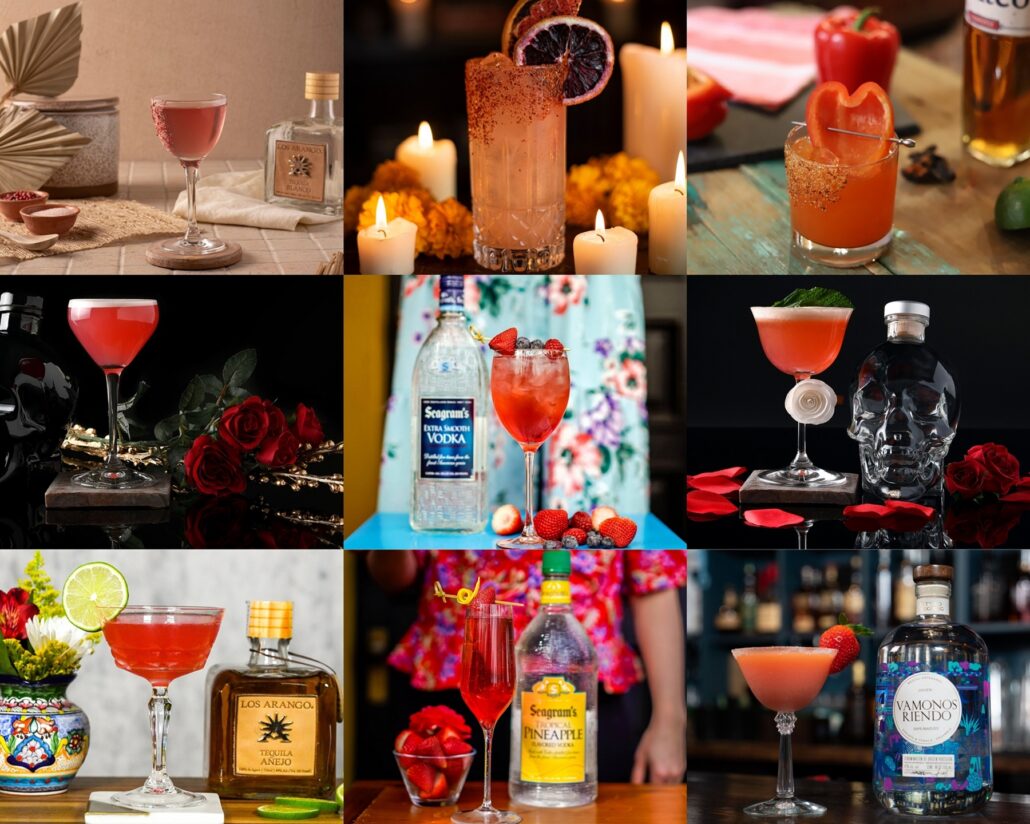 Valentine’s Day and Galentine’s Day Cocktails: Here's to Celebrating Love