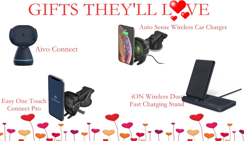 iOttie: Best Galentine's and Valentine’s Day Gifts for Family & Friends