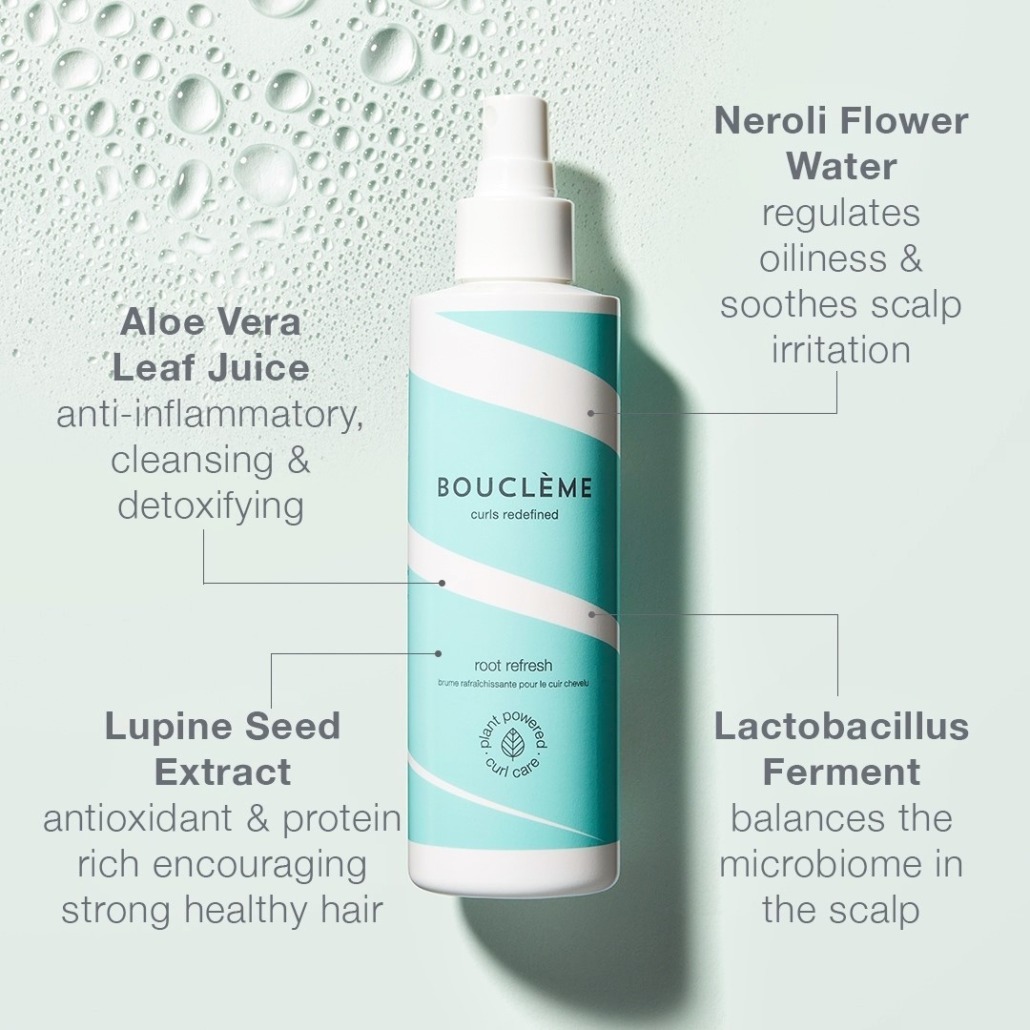 Bouclème Root Refresh: The Alternative to Dry Shampoo for Curly Hair