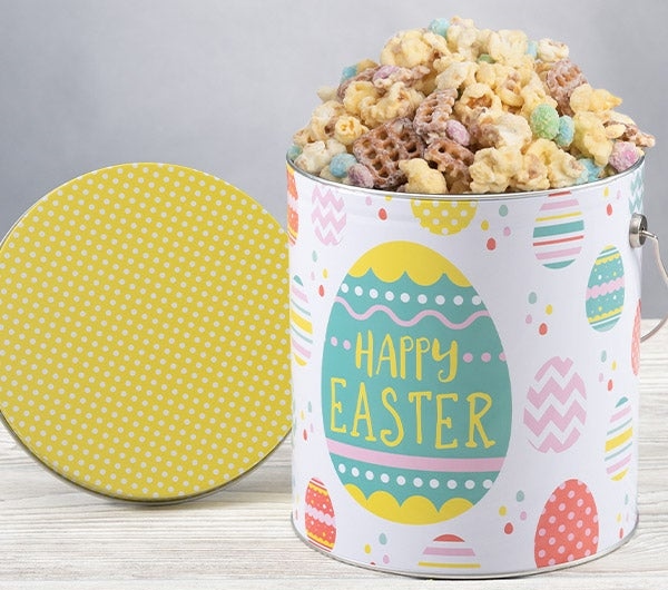 Bunny Munch Popcorn Tin