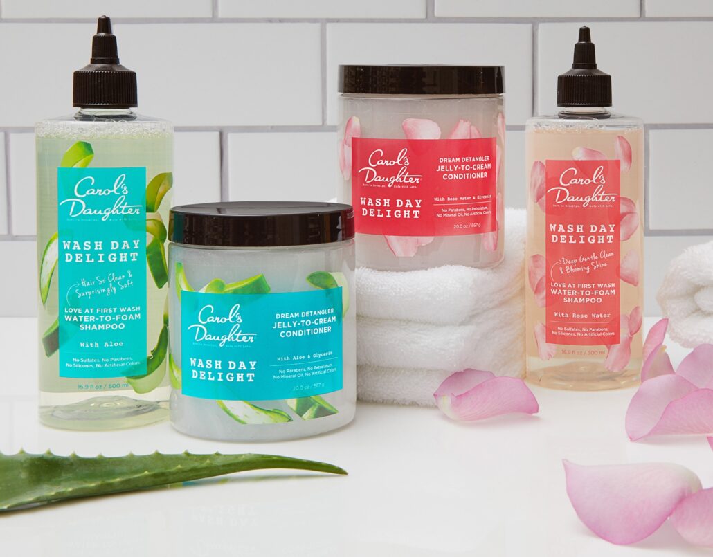 Carol’s Daughter Expands Their Wash Day Delight Haircare Collection