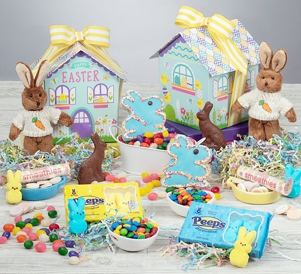 Easter Foodie Gifts and Gift Baskets from Gourmet Gift Baskets