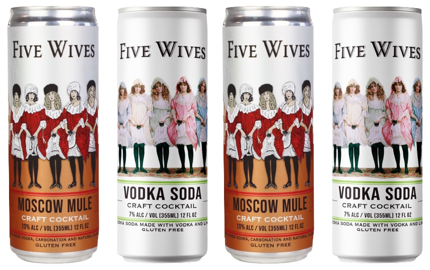 Five Wives Canned Cocktails: Ogden's Own New Canned Drink Offerings