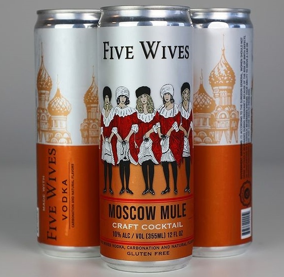 Five Wives Canned Cocktails: Ogden's Own New Canned Drink Offerings