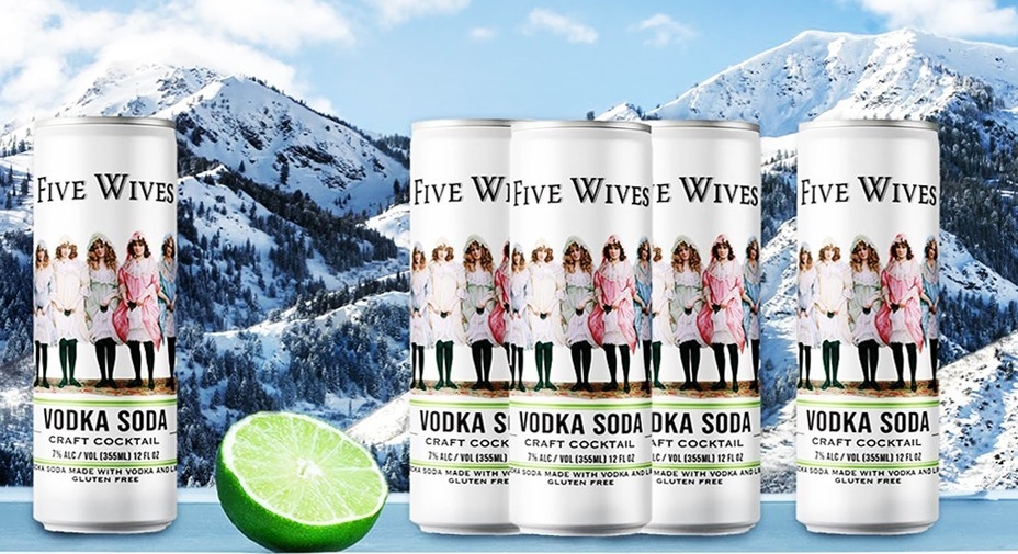 Five Wives Canned Cocktails: Ogden's Own New Canned Drink Offerings