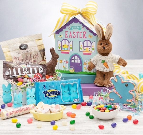 Easter Foodie Gifts and Gift Baskets from Gourmet Gift Baskets