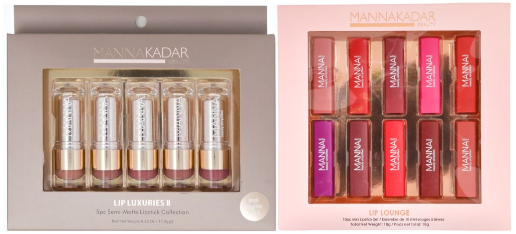Manna Kadar Cosmetics For Healthy & Hydrated Lips