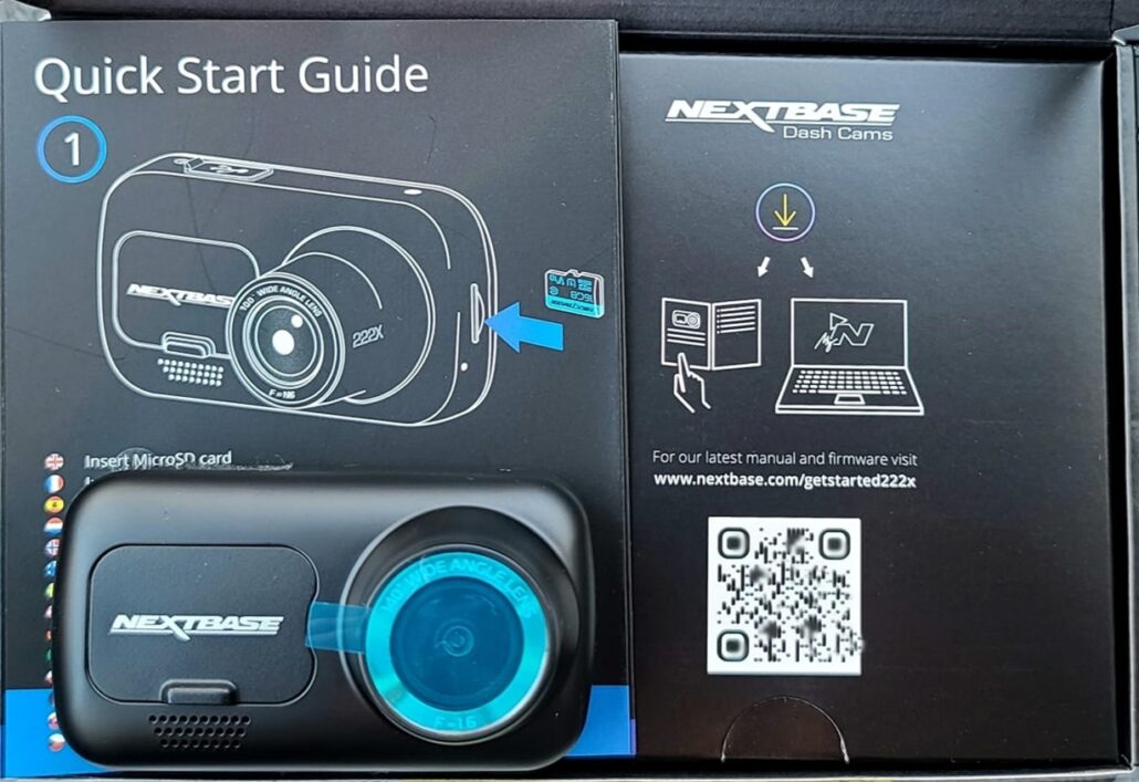 Get started with your new dash cam 