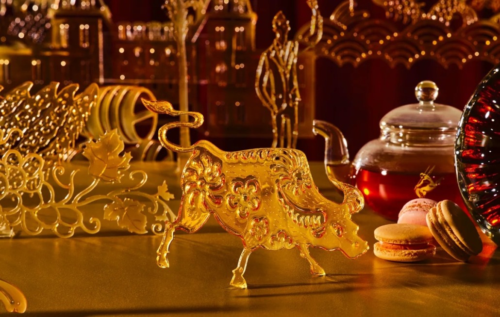 Rémy Martin Rang in Lunar New Year With a Sugar Masterpiece