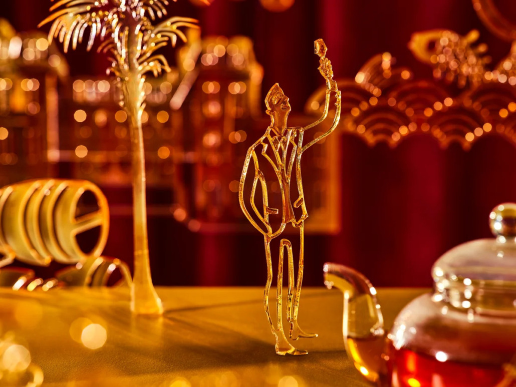 Rémy Martin Rang in Lunar New Year With a Sugar Masterpiece