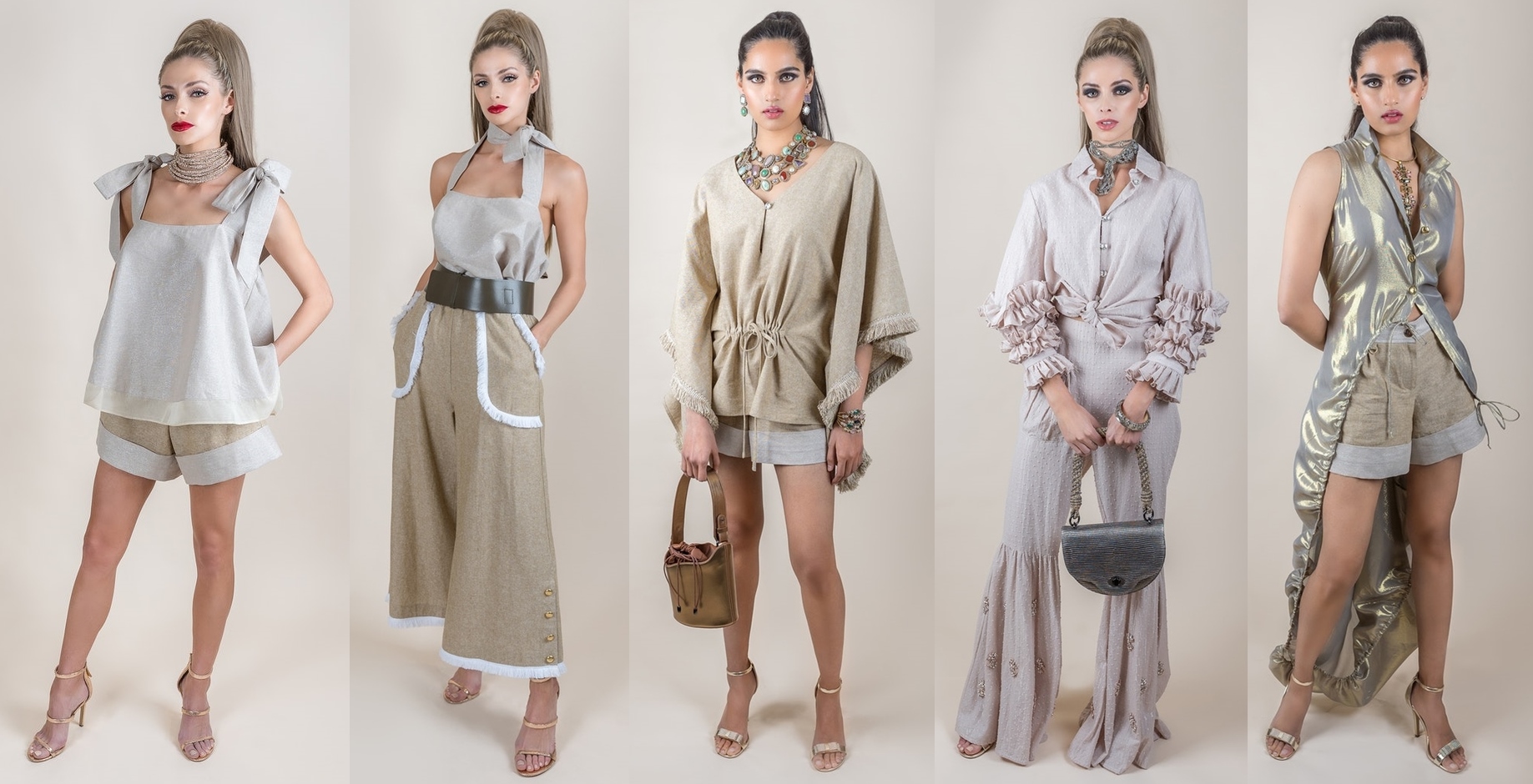 American Collections Calendar Thalé Blanc SS2021 Collection