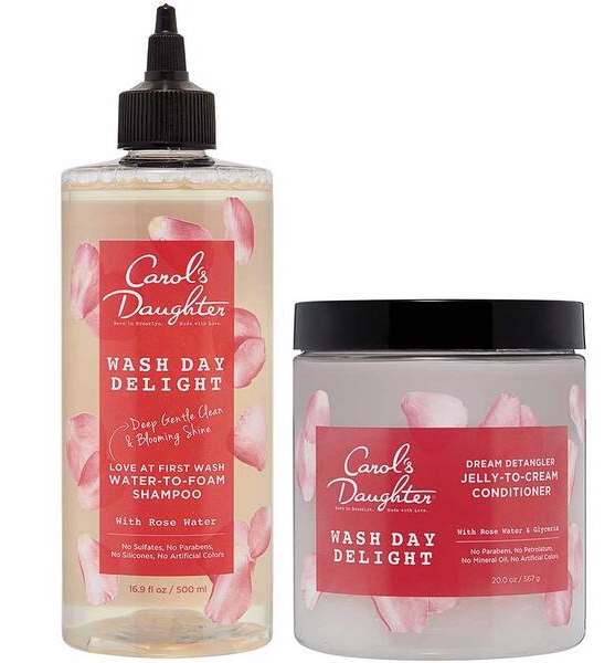 Carol’s Daughter Expands Their Wash Day Delight Haircare Collection