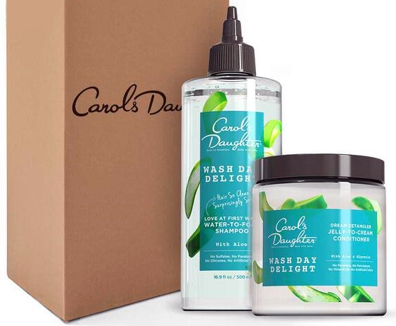 Carol’s Daughter Expands Their Wash Day Delight Haircare Collection