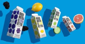 Boxed Water Launches Four New Flavors