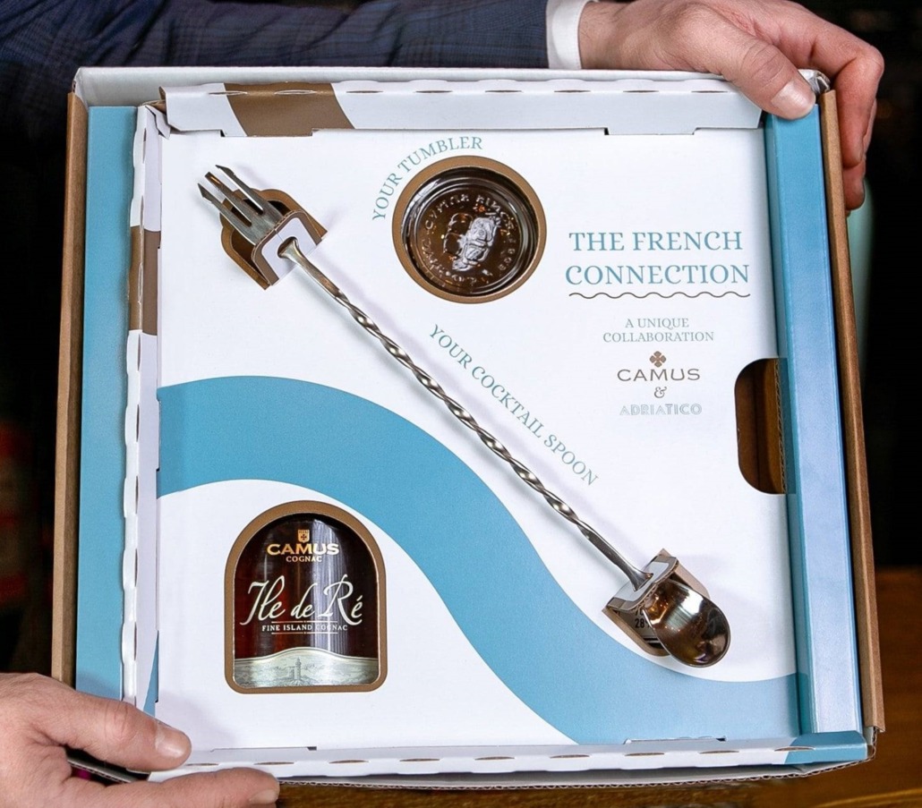 Savor the Smoothness: CAMUS Cognac French Connection Cocktail Kit