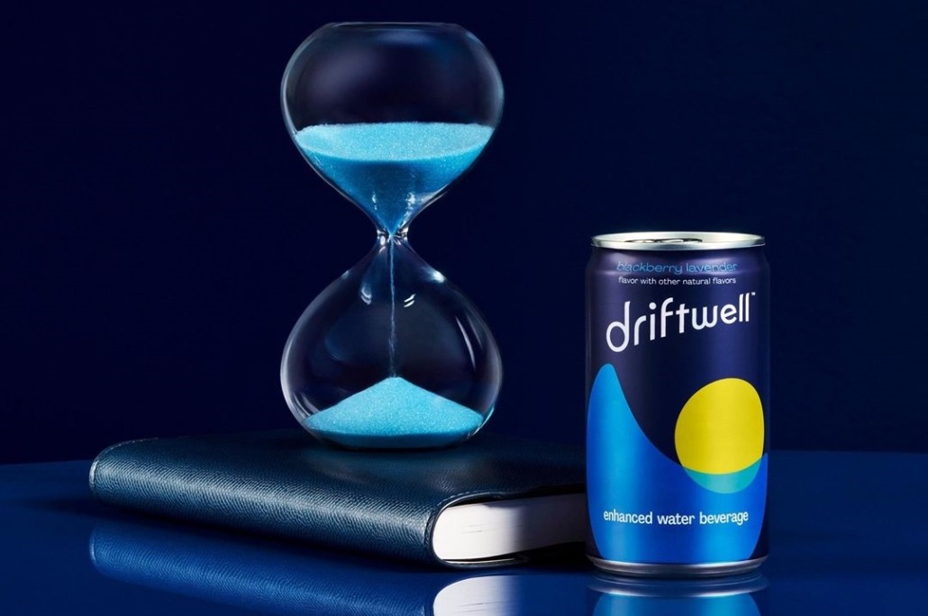 Sip into Relaxation: PepsiCo Launches NEW Wellness Beverage Driftwell