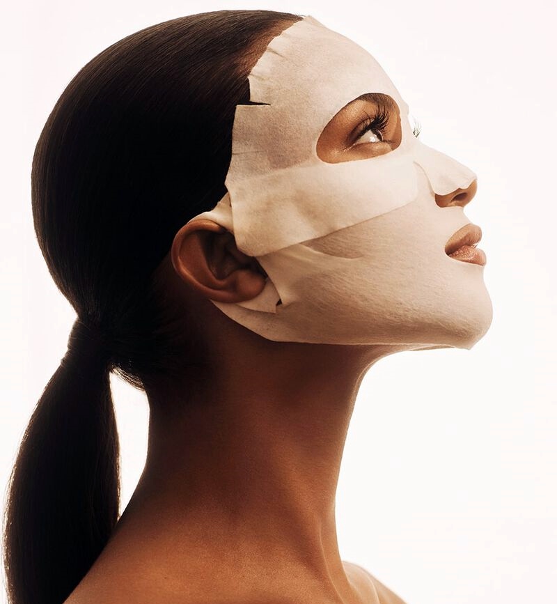 JLo Beauty's That Limitless Glow Sheet Mask Offers Endless Glowing Skin