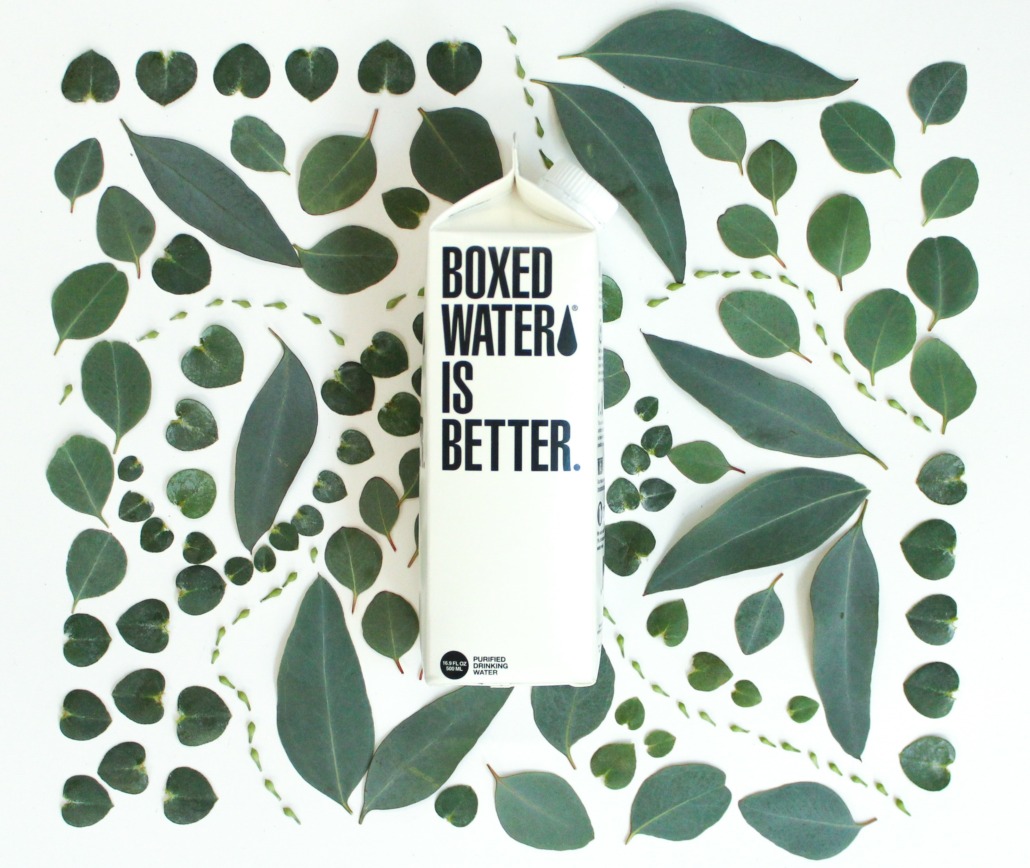 Sustainable Brand Boxed Water: Say Goodbye to Single Use Plastic Water Bottles