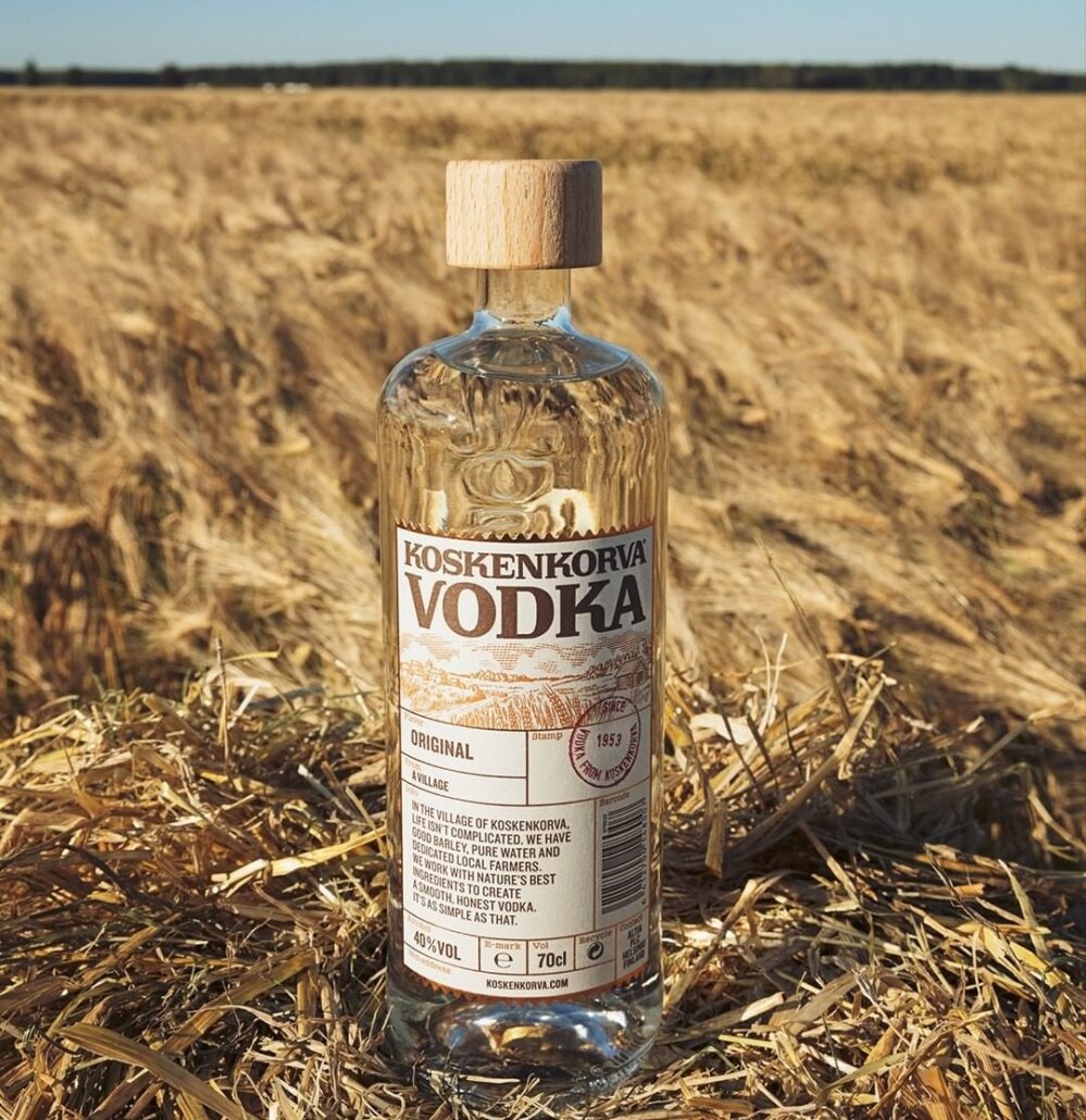 Koskenkorva Vodka: The World’s Most Sustainable Vodka