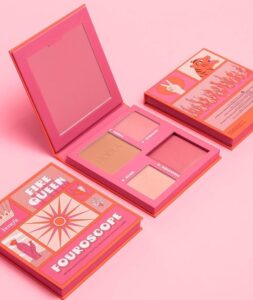 Benefit Cosmetics Introduces NEW Fouroscope Cheek Palettes
