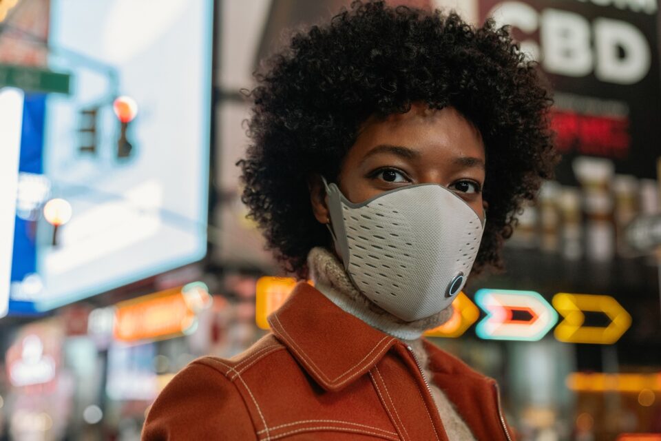 AirPop Active+: The World’s First Smart Air Wearable Face Mask