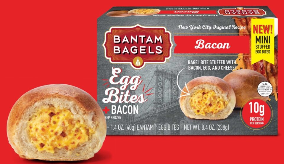 Bantam Bagels Releases Limited Quantity of Bacon Egg Bites