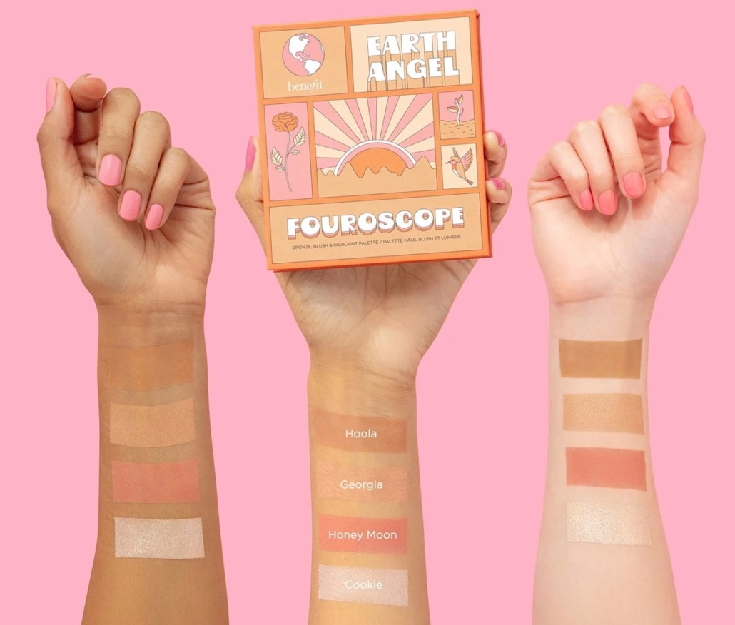 Thicken bue fusionere Benefit Cosmetics Introduces NEW Fouroscope Cheek Palettes