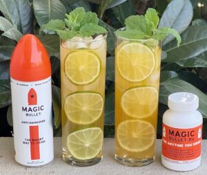 The Anti-Hangover Beverage: Magic Bullet Nutritional Hangover Prevention