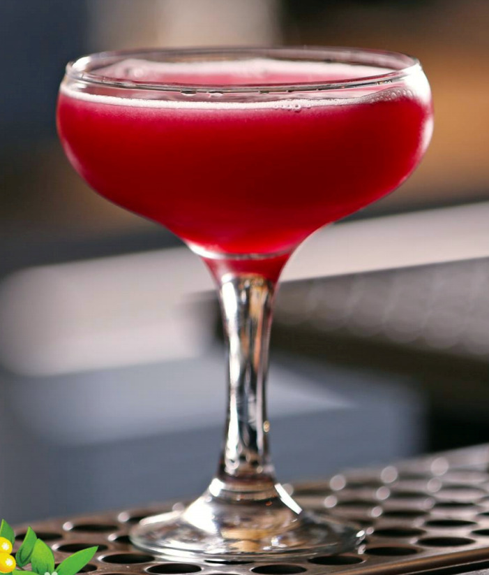 The Red Earl Summer Drink