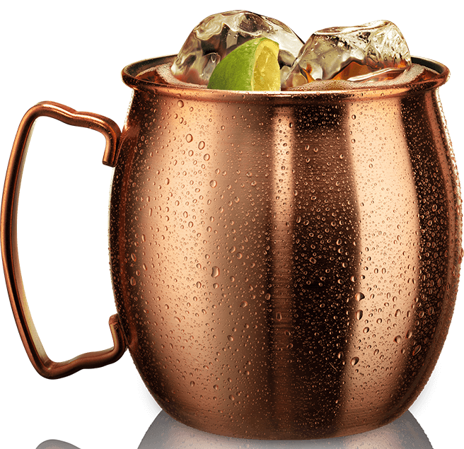 The Monte Mule Cocktail