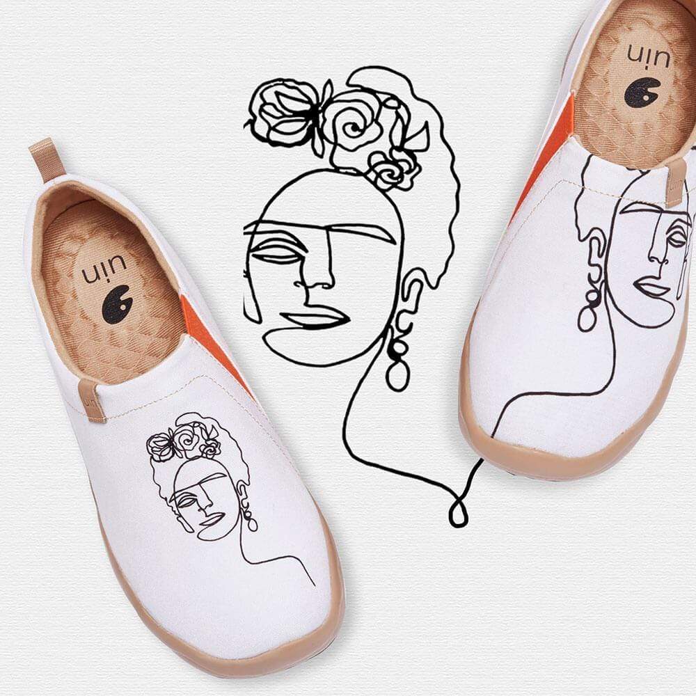 Mexico Collection: Unibrow Women Shoes 